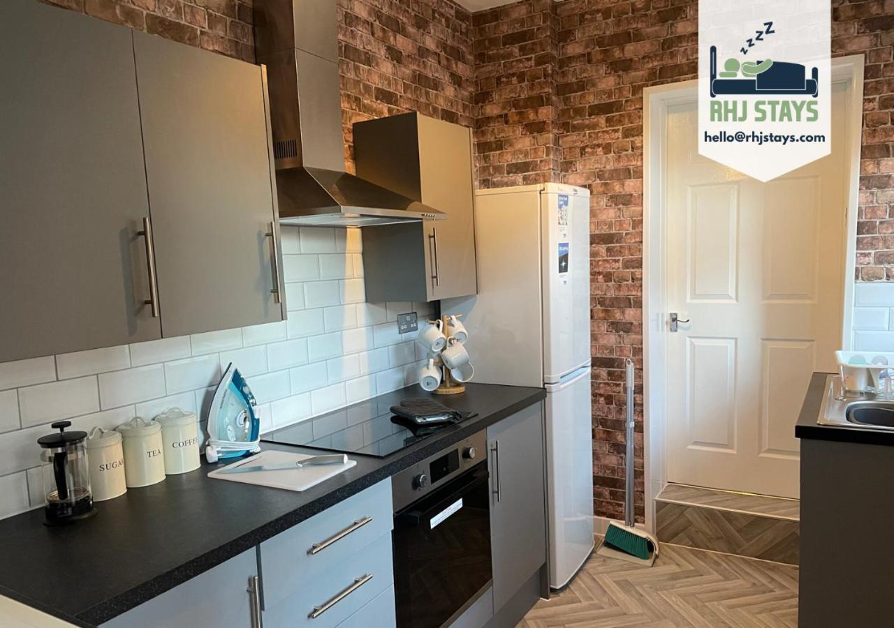 Howe - Newly Refurbished 2 Bedroom Flat Free Parking Gateshead Exteriér fotografie
