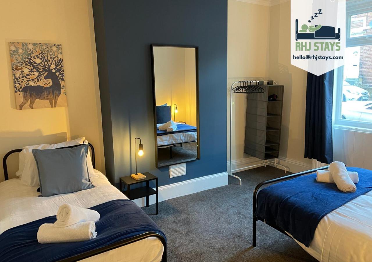 Howe - Newly Refurbished 2 Bedroom Flat Free Parking Gateshead Exteriér fotografie